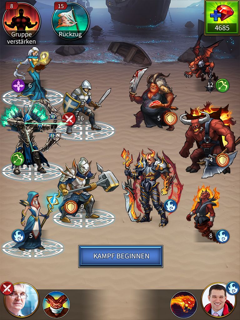 Gods and Glory screenshot game