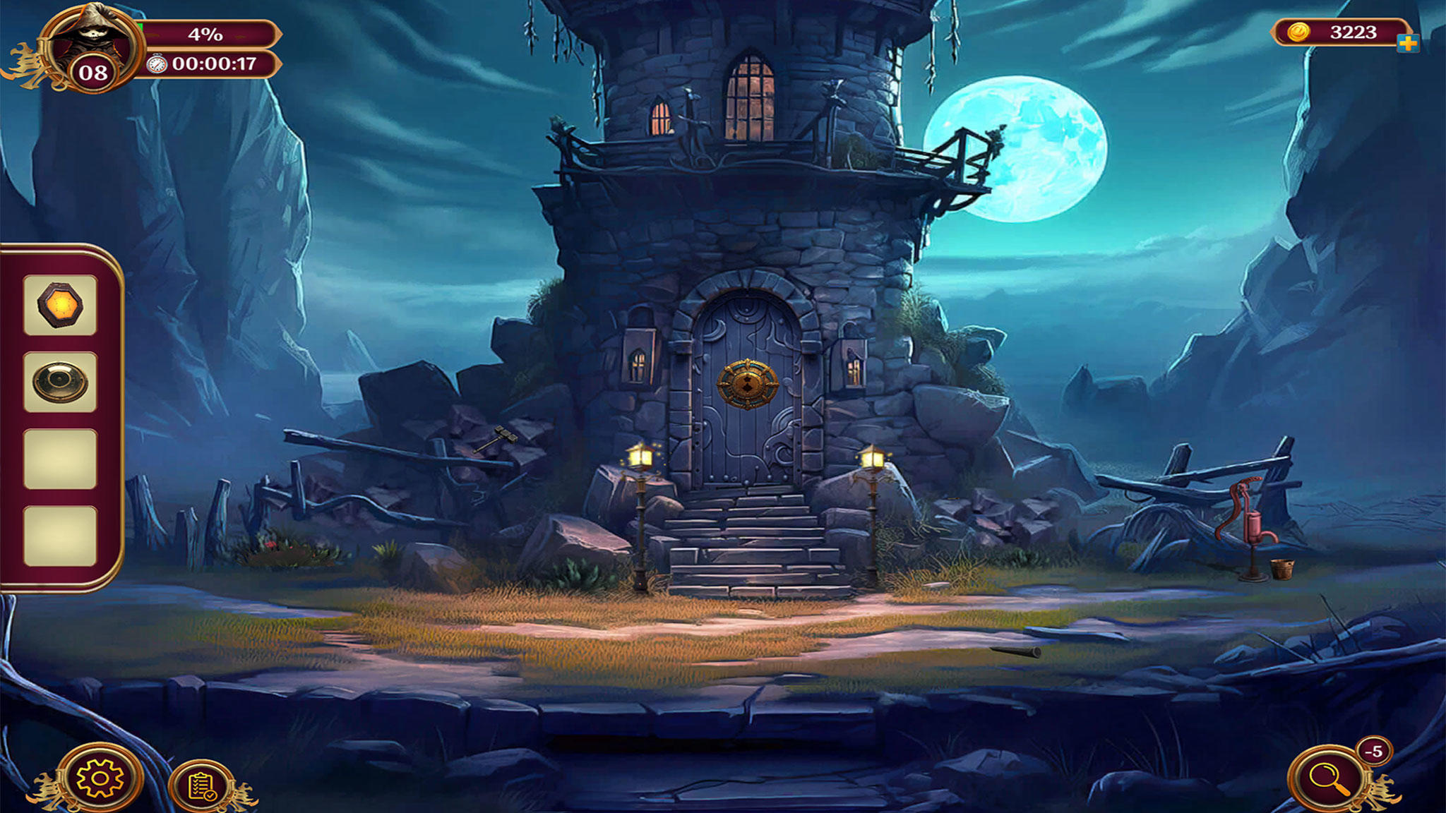 탈출실: 운명의 메아리 게임 스크린샷