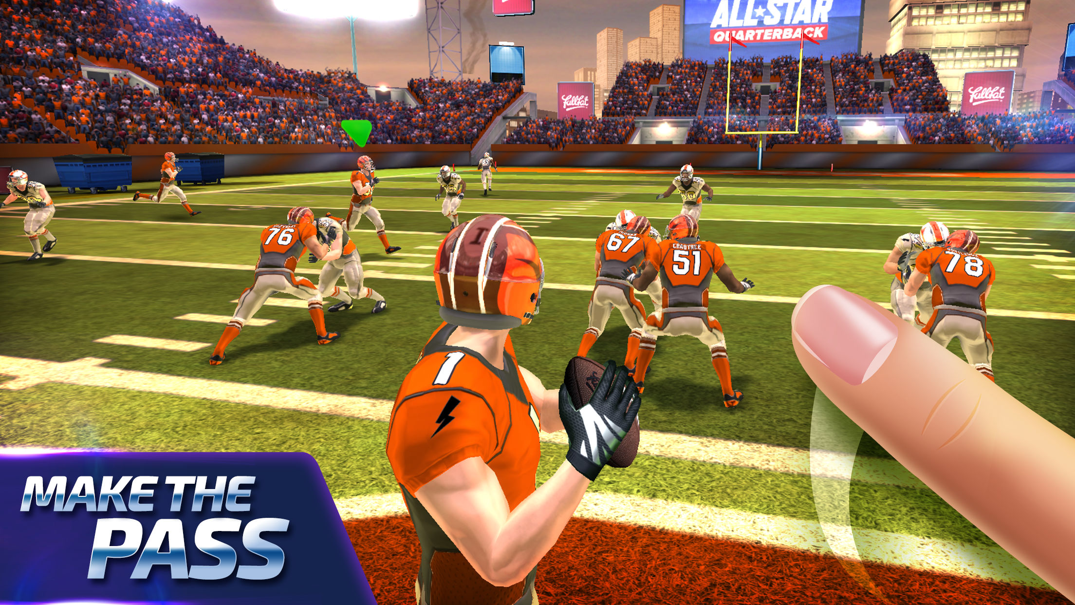 All Star Quarterback 24 Game Screenshot