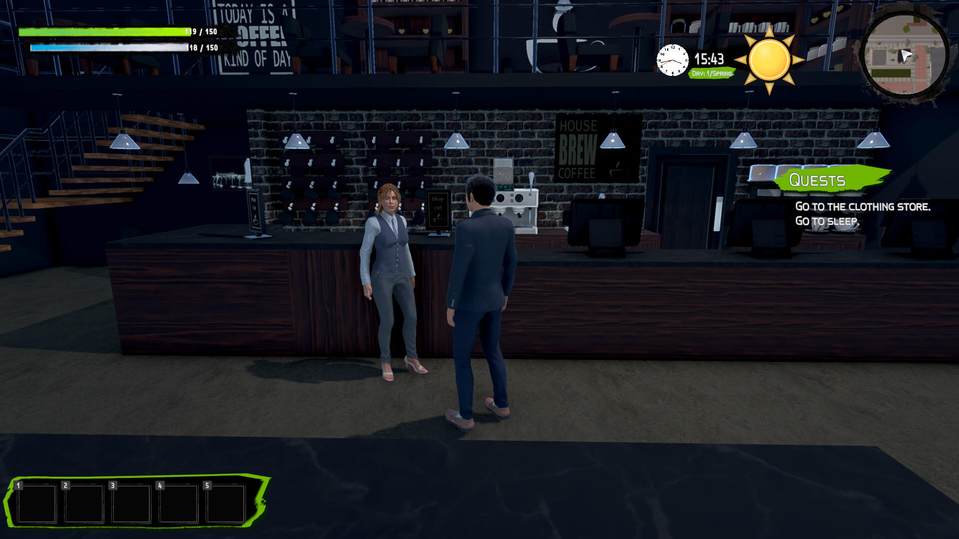 Just Life Game Screenshot
