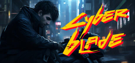 Banner of Cyber ​​Blade: 액션 플랫폼 게임 