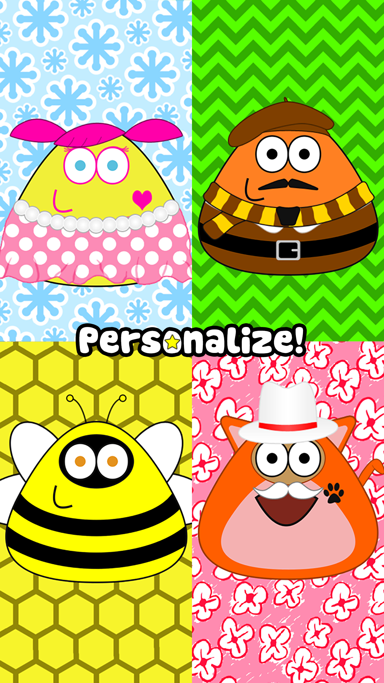 Pou android iOS apk download for free-TapTap