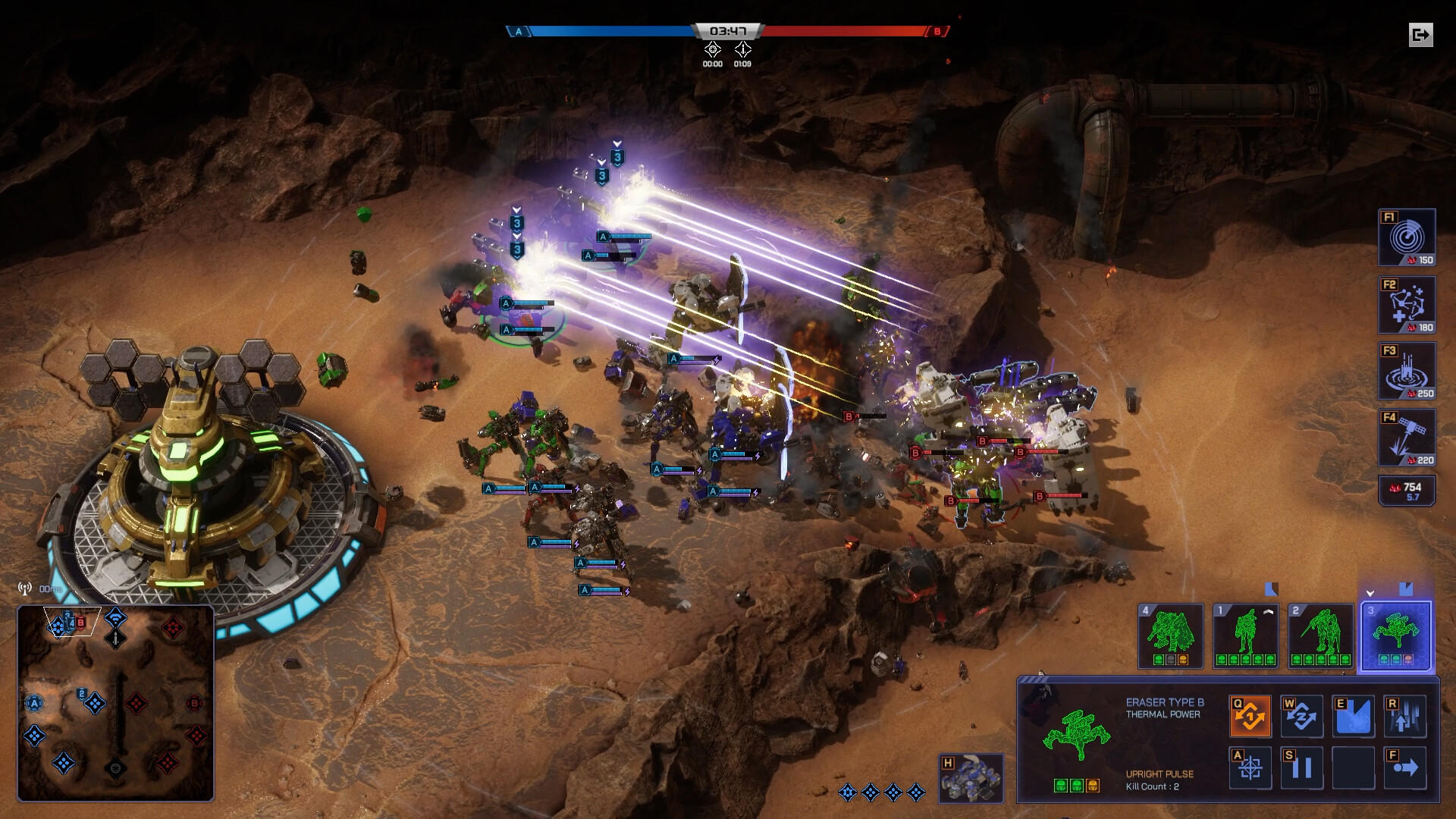 Screenshot of Space Gears