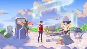 Angelo and Deemon 2: Too Hell of a Quest Game Screenshot