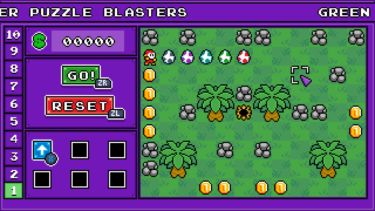 Super Puzzle Blasters Game Screenshot
