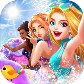 Fashion High School: Beach Party Queen