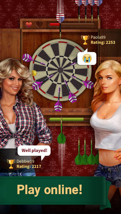 Darts: King of Champions Game Screenshot