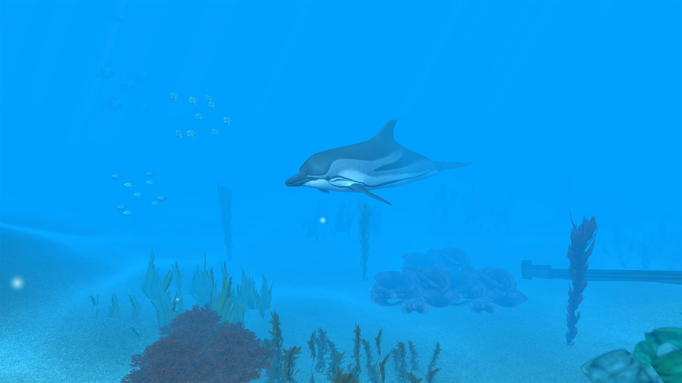 VR Ocean Aquarium 3Dのキャプチャ