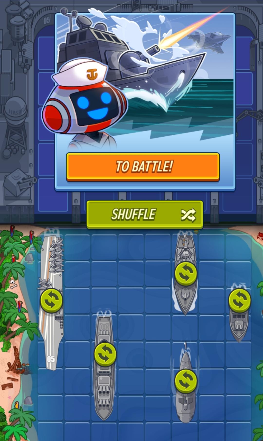 Screenshot of Battleship