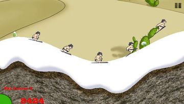 Crazy Ski-Flying 게임 스크린샷