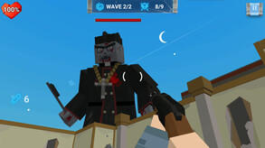Screenshot of the video of Zombie Siege City