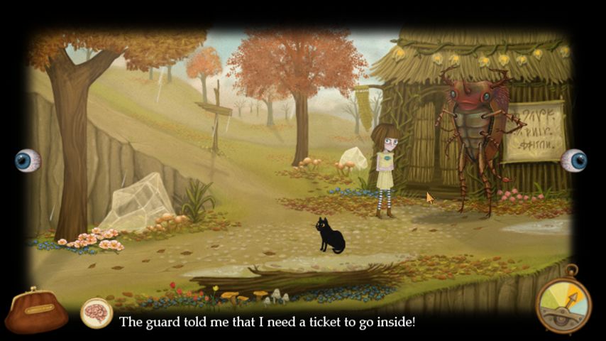 Fran Bow Chapter 3 screenshot game