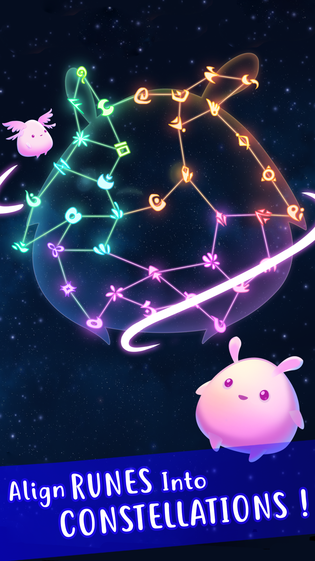 Light a Way: Tap Tap Fairytale Game Screenshot