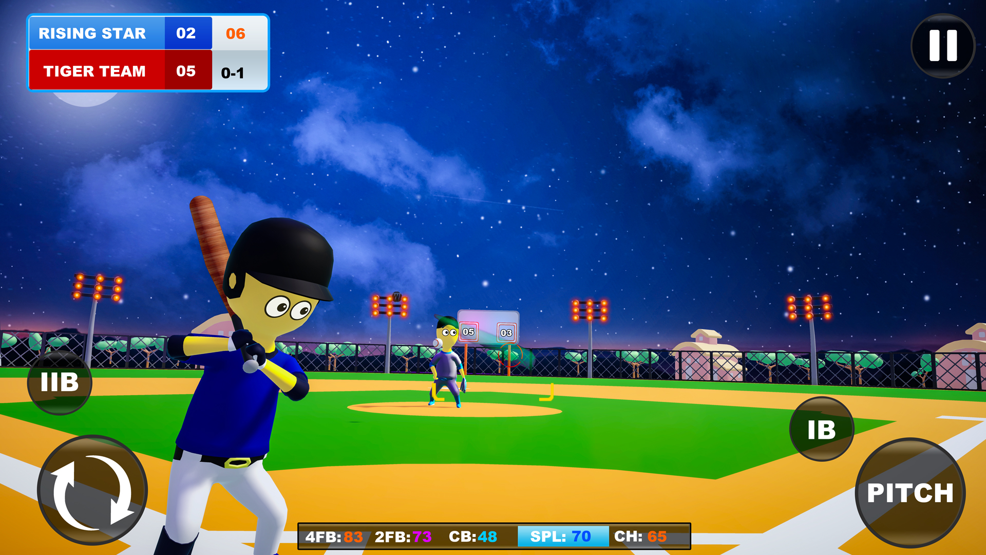 Baseball Games Offline Game Screenshot