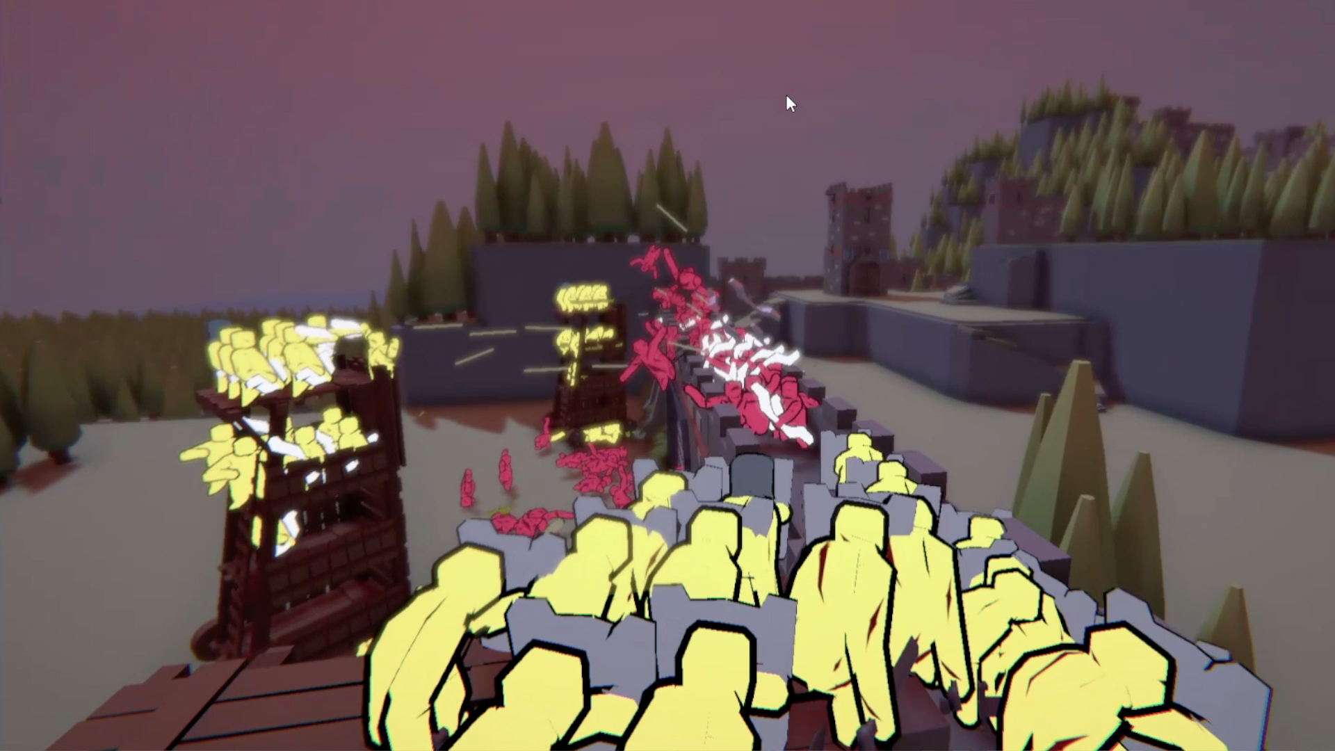Screenshot of Extremely Realistic Siege Warfare Simulator