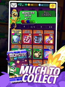 Monsters Ate My Metropolis 게임 스크린샷