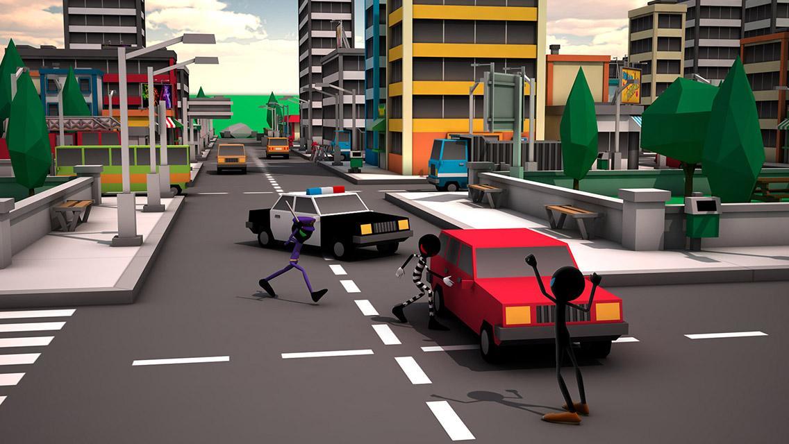 Stickman Assassin 18+ Game Screenshot