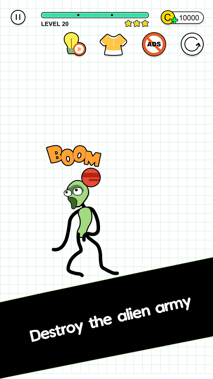 Happy Line Saga - Fun Puzzels and Virtual Pet Game Screenshot