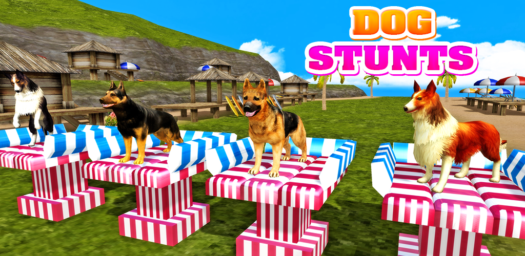 Banner of Dog Stunts Sim 3D 2.0.2