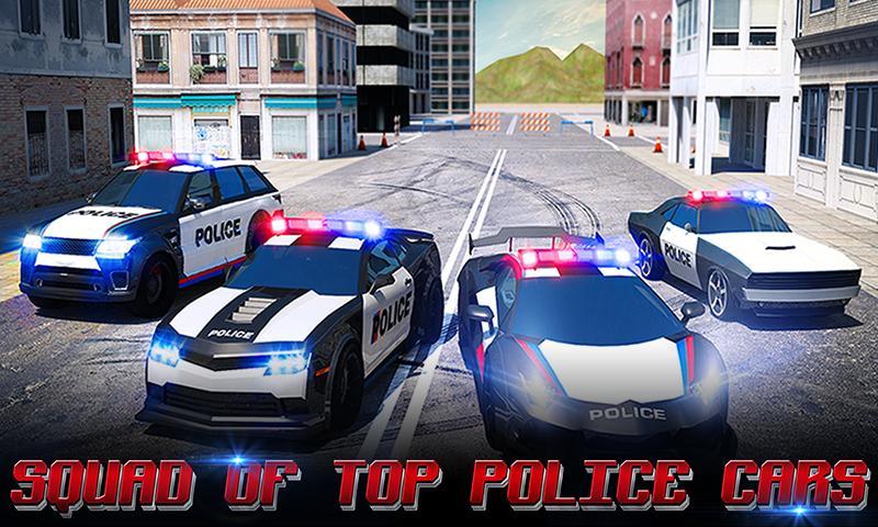 Police Chase Adventure Sim 3D 게임 스크린샷