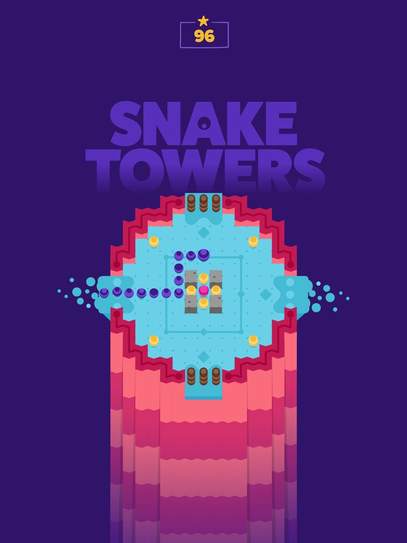 Snake Towers ภาพหน้าจอเกม