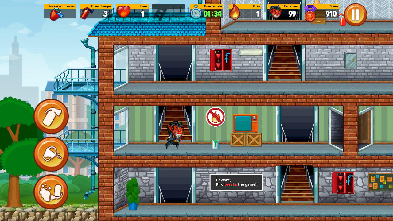 Chill the Piro（测试版） Game Screenshot