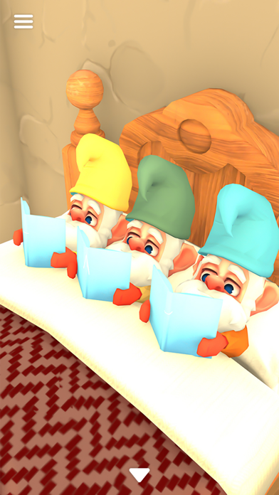Скриншот игры 脱出ゲーム 白雪姫と七人の小人たち
