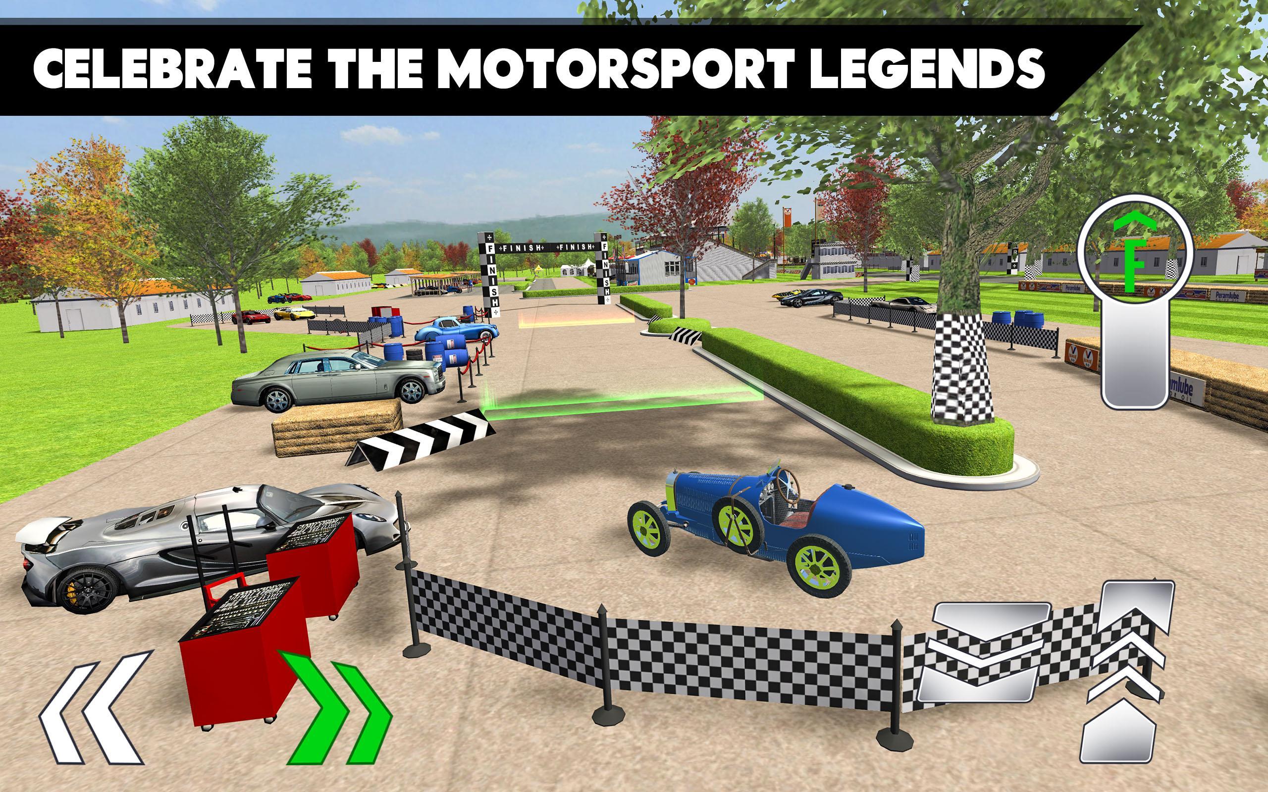 Driving Legends: The Car Story Game Screenshot