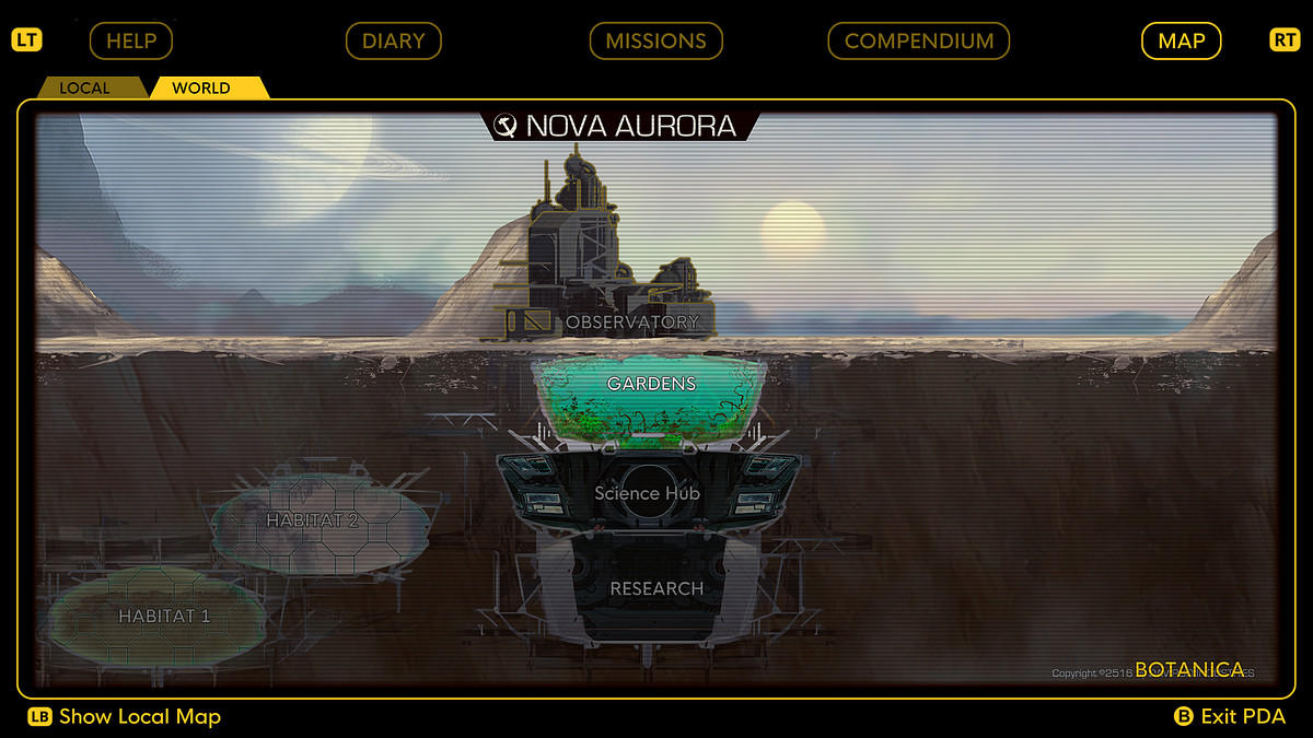 Bioframe: Outpost screenshot game