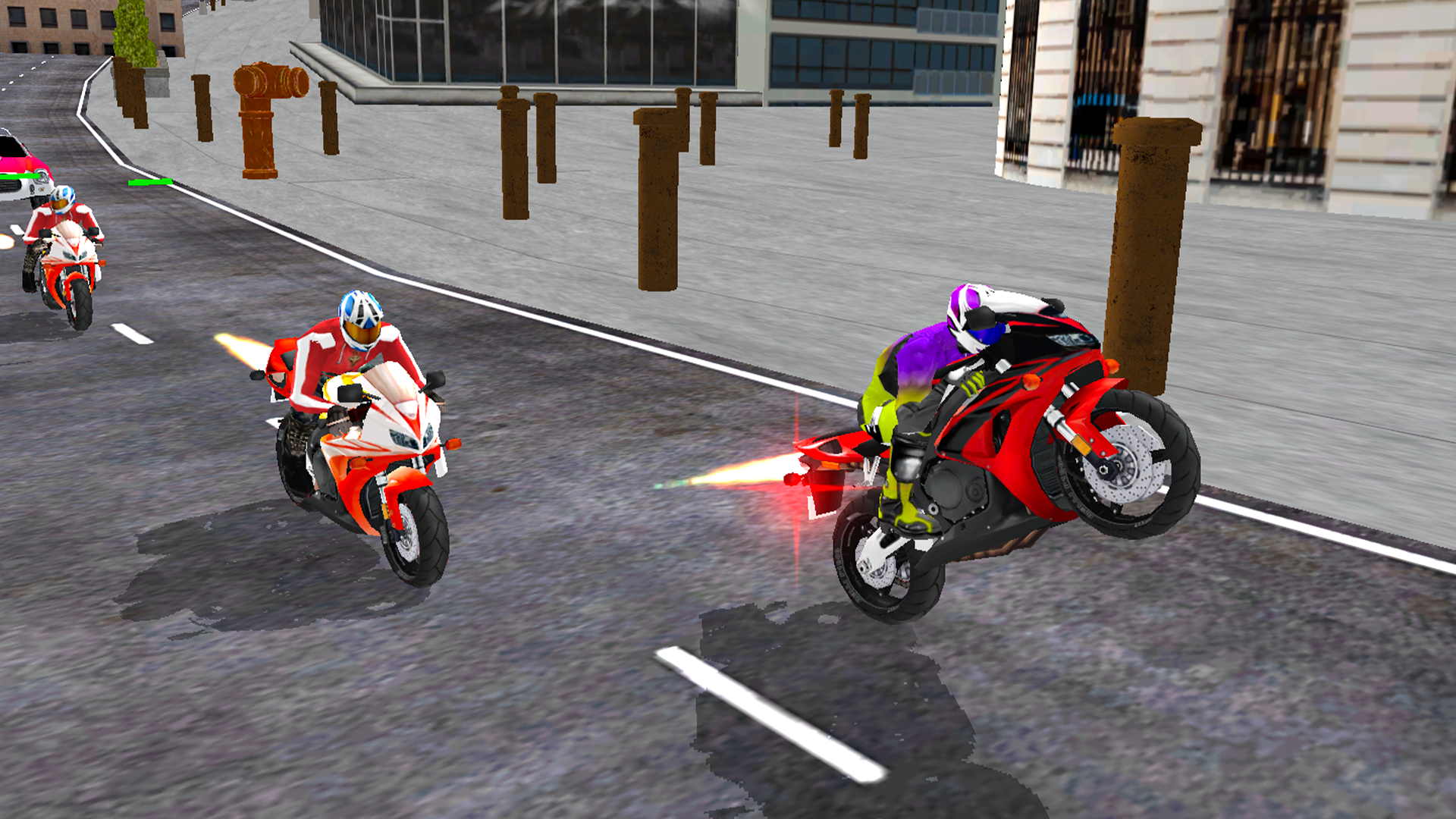 Moto Bike Racing Legends 遊戲截圖