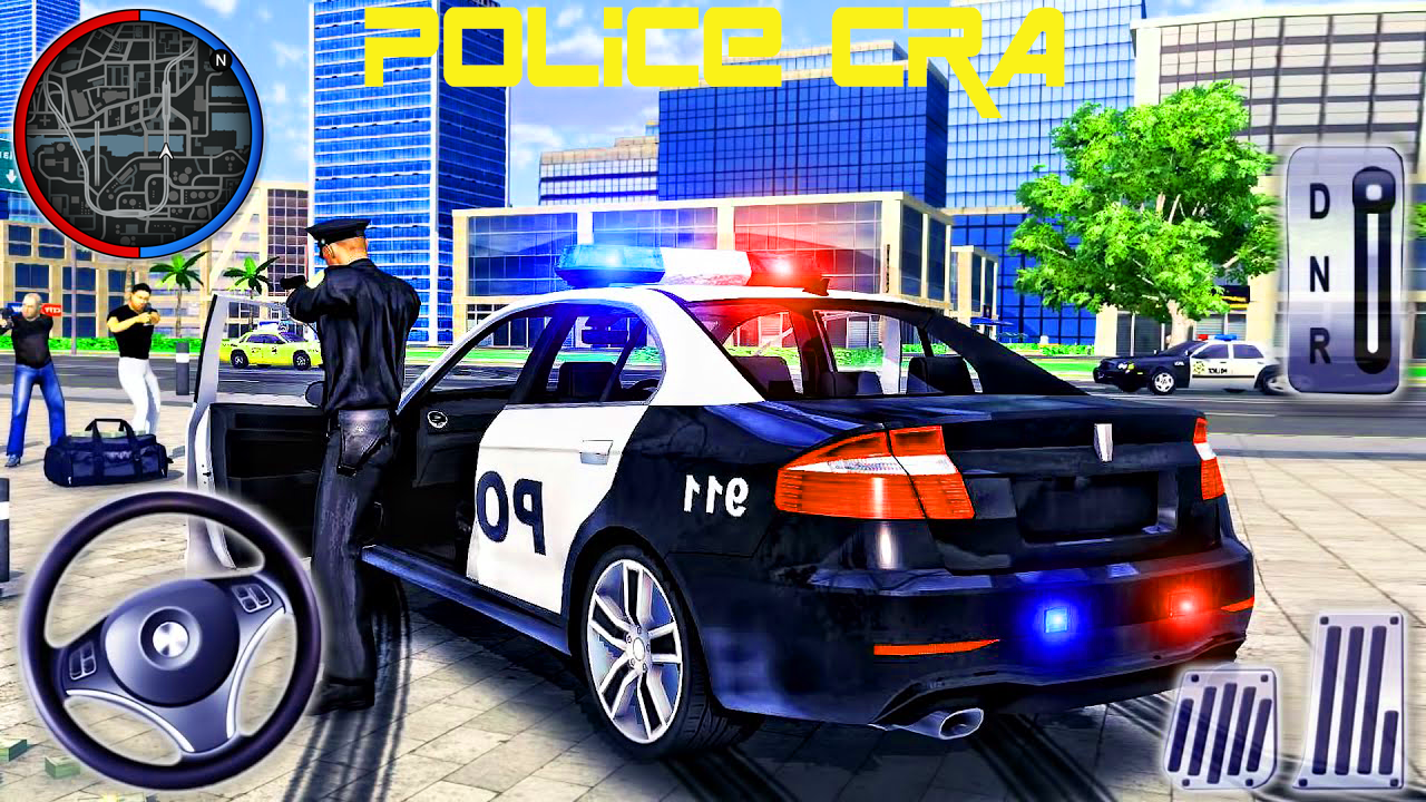 Jogos de Carros de Perseguição de Ladrão de Polícia versão móvel andróide  iOS apk baixar gratuitamente-TapTap