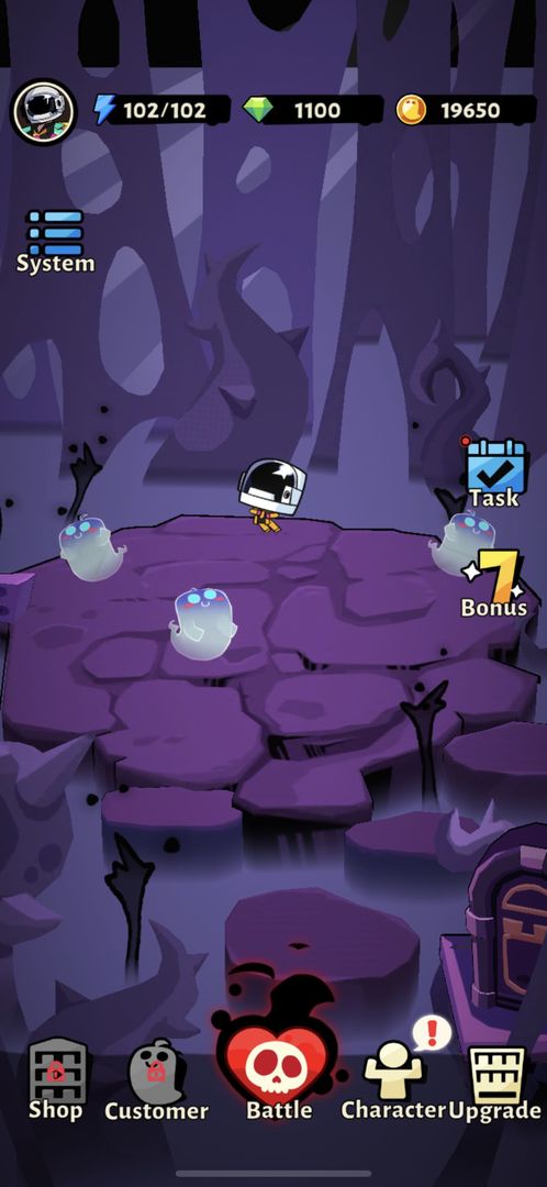 Limbo Disco screenshot game