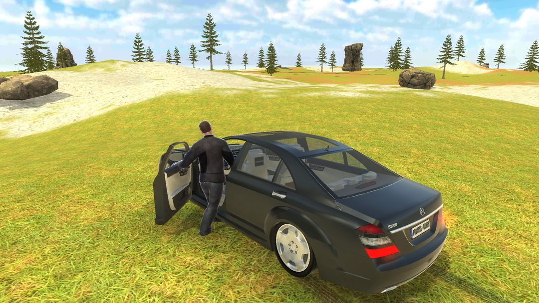 Benz S600 Drift Simulator ภาพหน้าจอเกม