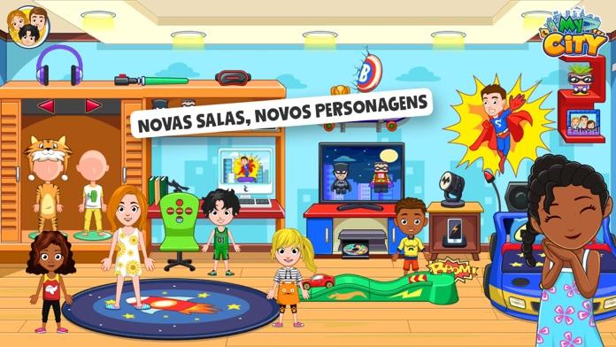 Captura de Tela do Jogo My City : Family Home