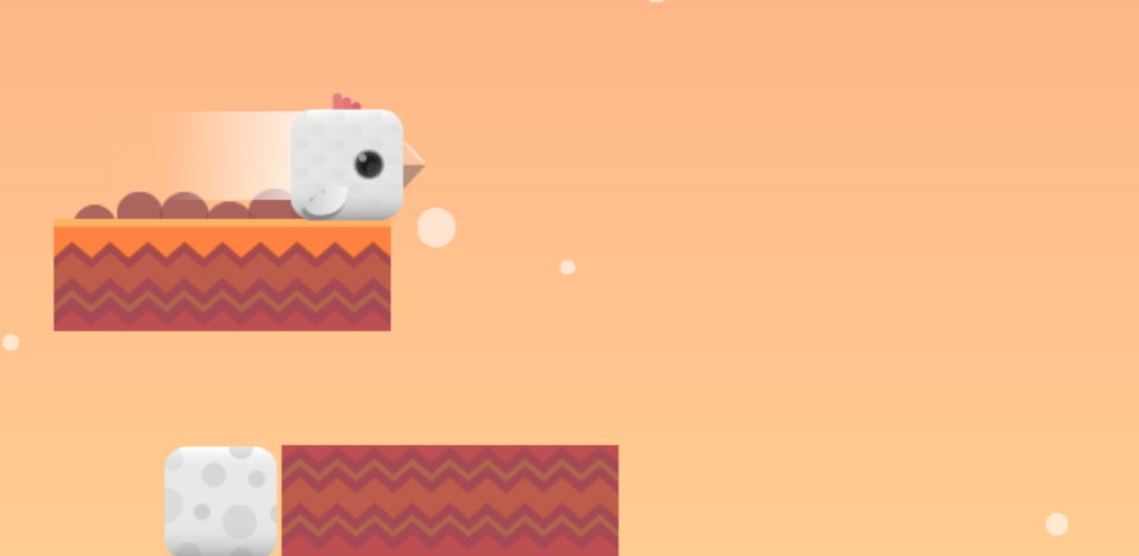Banner of Square Bird - Flappy Chicken 5.5