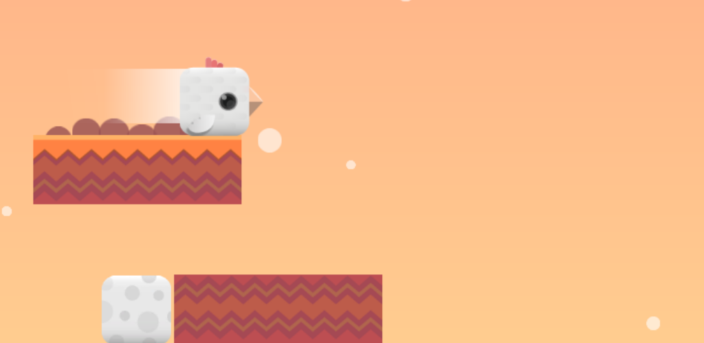 Banner of Square Bird - Flappy Chicken 