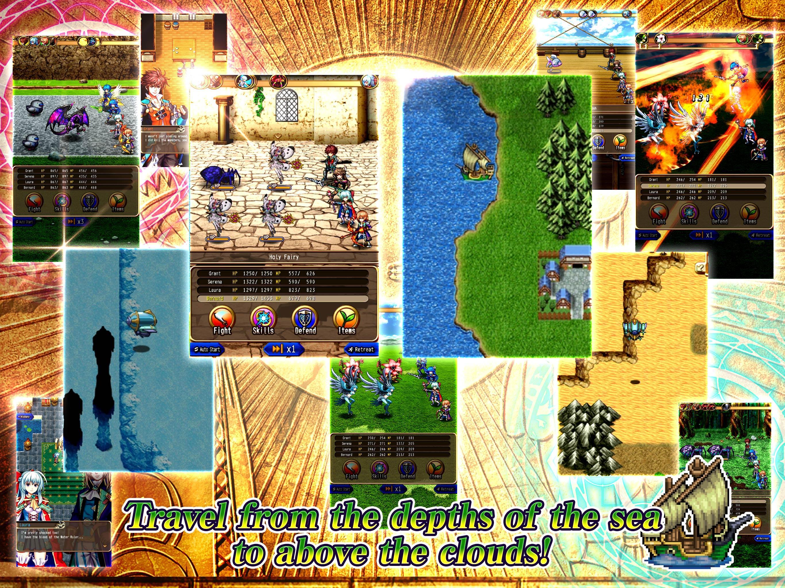 RPG Heirs of the Kings Game Screenshot