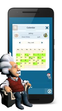 Скриншот игры Einstein Brain Training