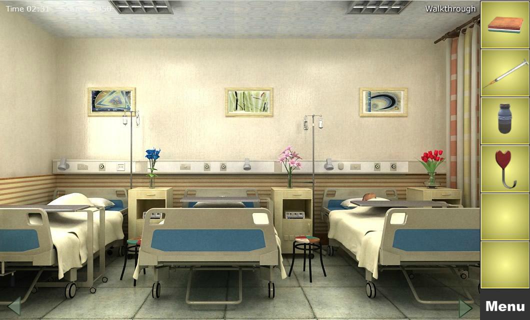 Cuplikan Layar Game Imprisoning Ward Escape