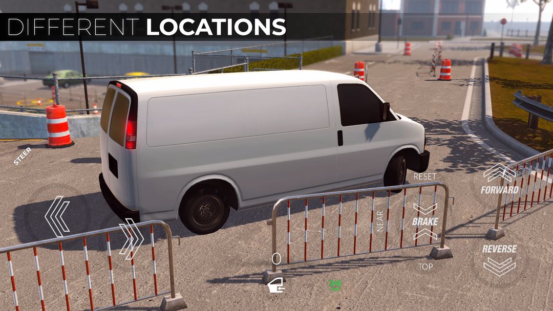 Backyard Parking - Stage Two screenshot game