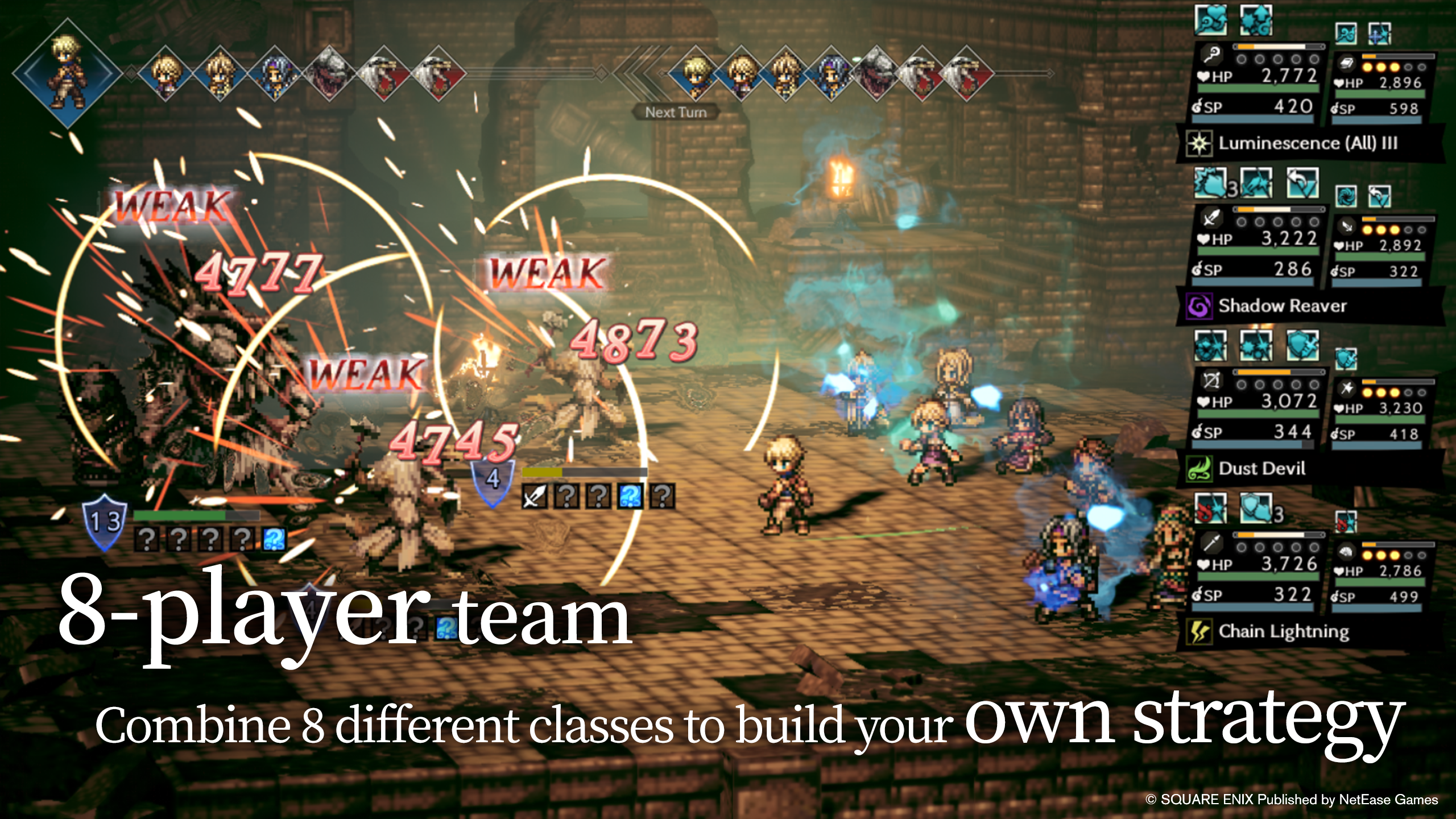 OCTOPATH TRAVELER: CotC 1.8.0 APK Download by SQUARE ENIX Co.,Ltd