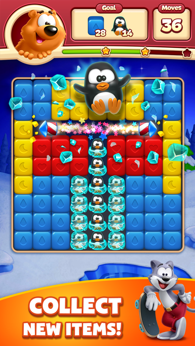 Toon Blast Game Screenshot