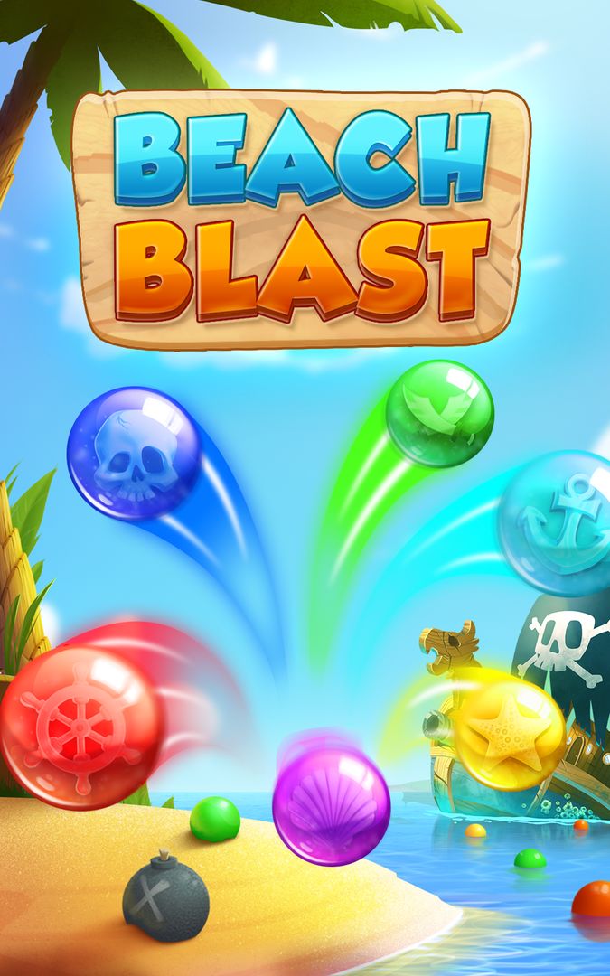 Beach Blast screenshot game