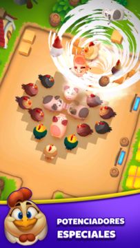 Captura de Pantalla del Juego Animal Farm Jam Puzzle 3D