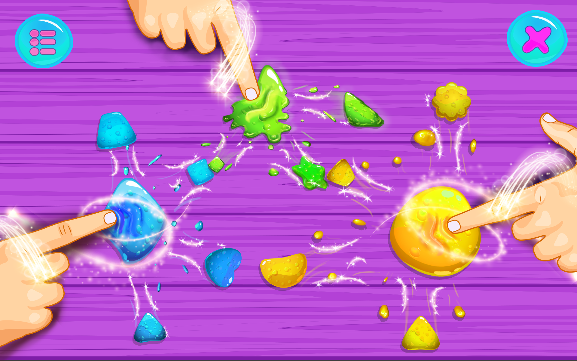 Screenshot of Slime Making DIY Fun - Slime Games for Free