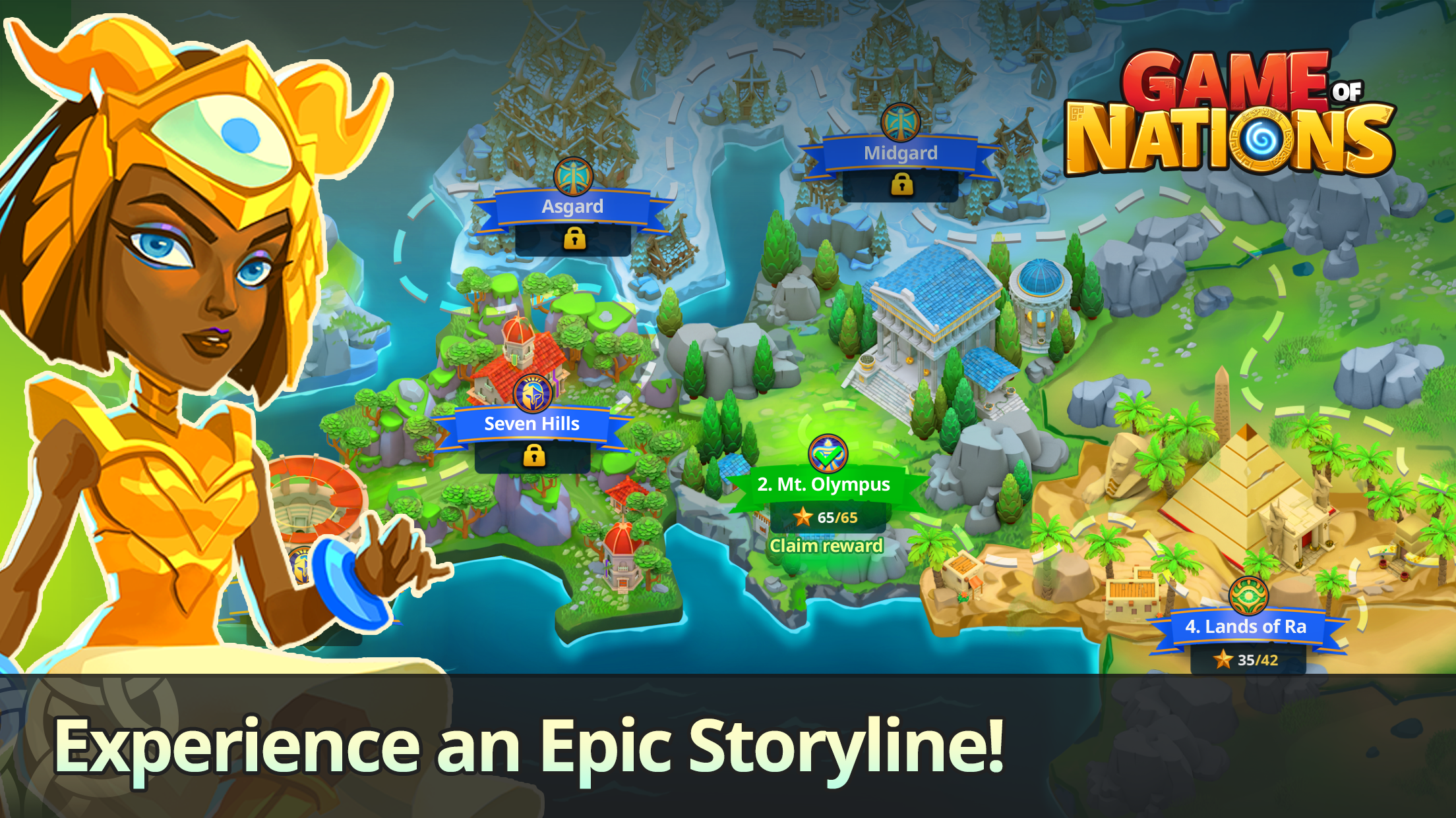Game of Nations: Epic Discord Game Screenshot
