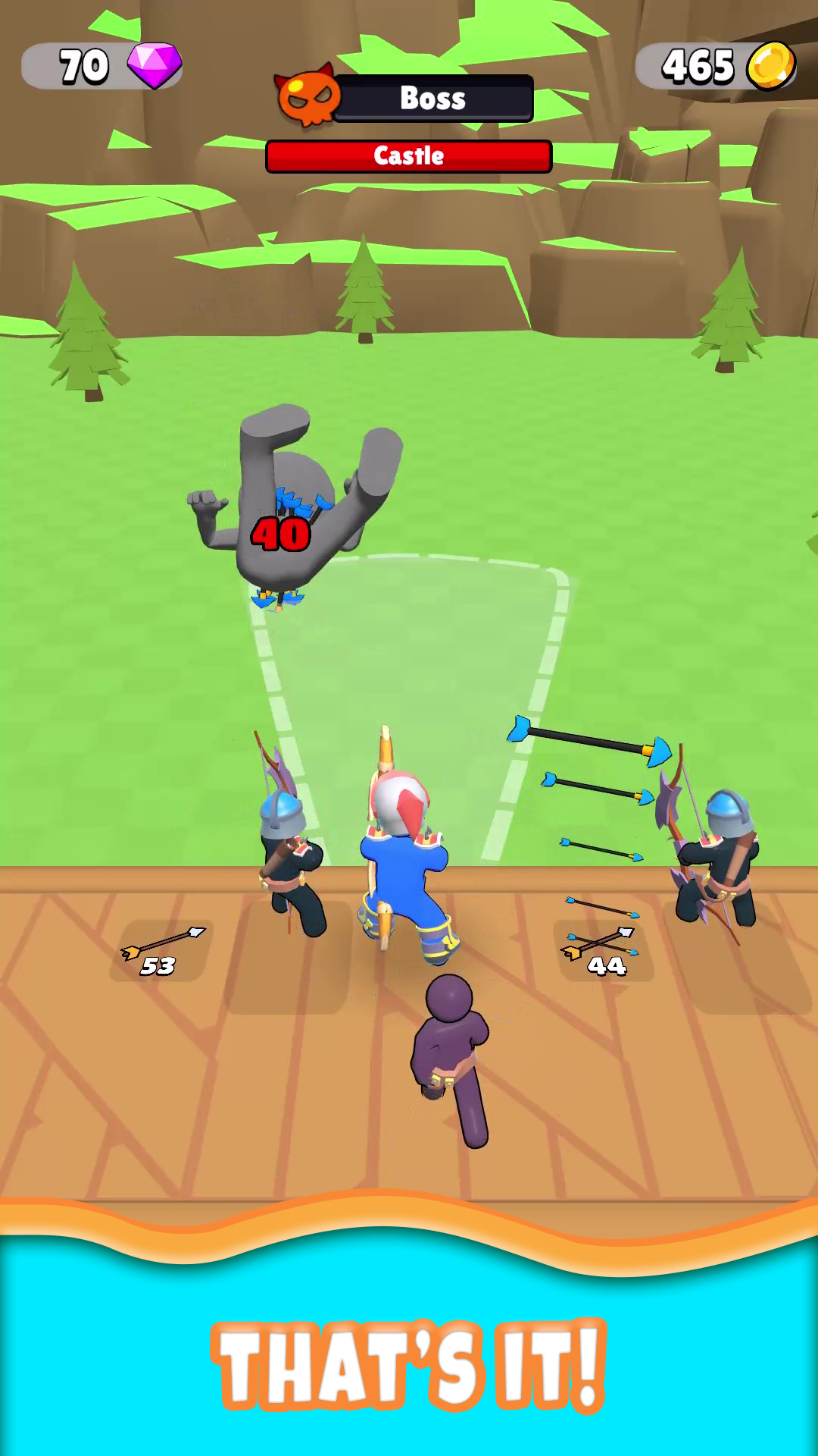 Stronghold Clash Game Screenshot