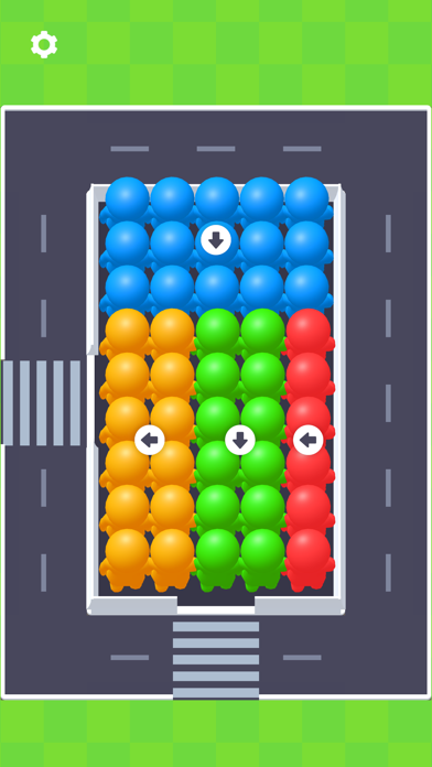 Crowd Escape Puzzle Game Screenshot