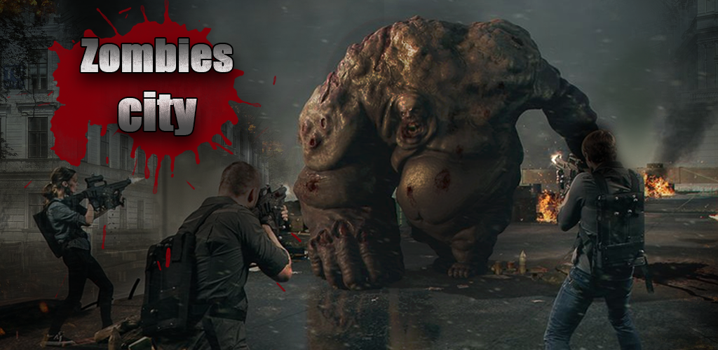 Banner of Zombies City: giochi di tiro di sopravvivenza di Doomsday 1.0.0