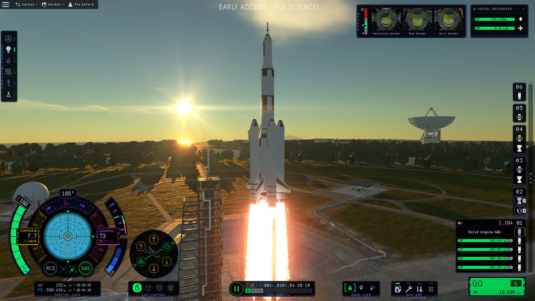 Screenshot of Kerbal Space Program 2